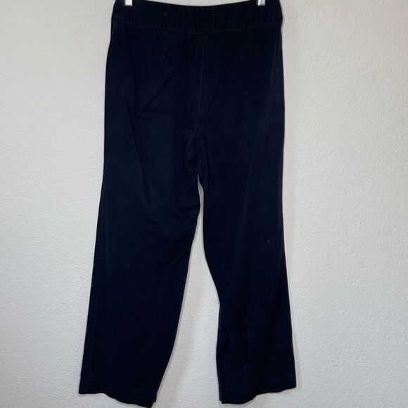 Talbot's Petites Cotton Pants - Picture 4 of 9